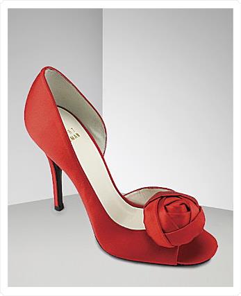 Crvene cipele za vjenčanje