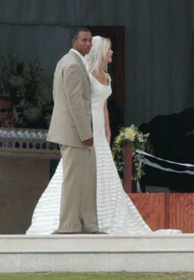 Tajno vjenčanje: Elin Nordegren i Tiger Woods