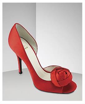 Crvene cipele za vjenčanje