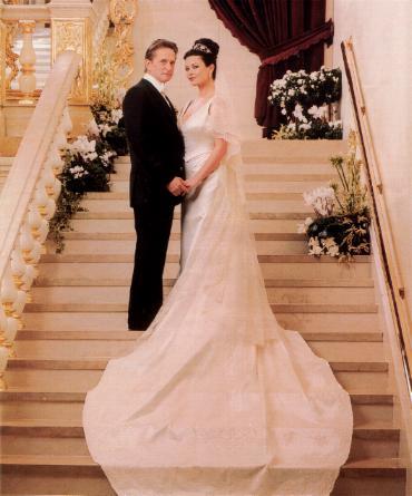 Vjenčanje Catherine Zeta-Jones i Michaela Douglasa
