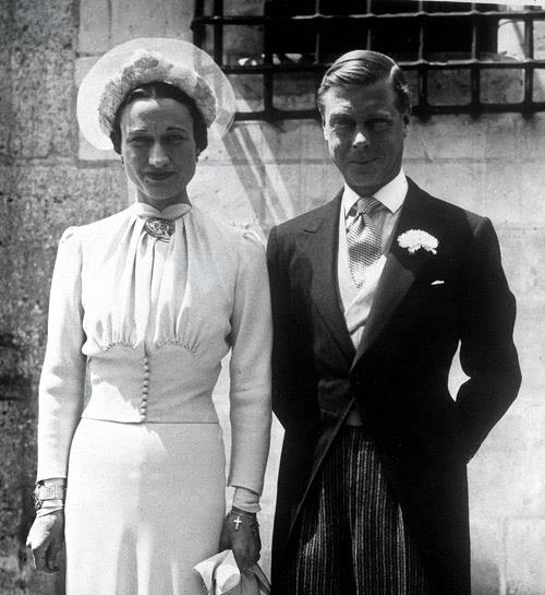 Vjenčanje: Edward VIII & Wallis Simpson
