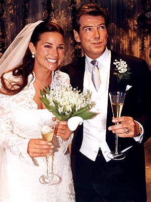 Vjenčanje Jamesa Bonda: Pierce Brosnan i Keely Shaye Smith