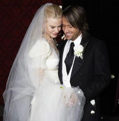Vjenčanje Nicole Kidman i Keith Urban