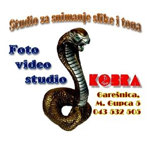 Foto video studio KOBRA