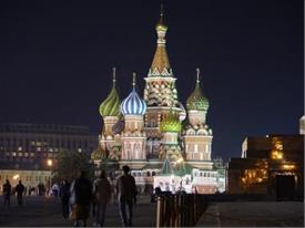 Top destinacije za bračno putovanje: Moskva