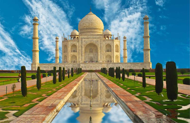 Top destinacije za bračno putovanje: Indija