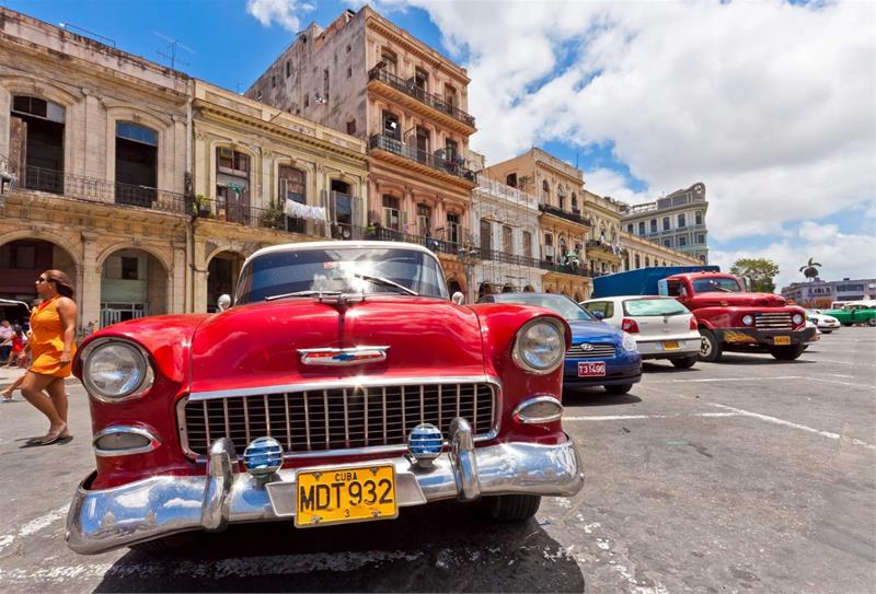 Top destinacije za bračno putovanje: Kuba