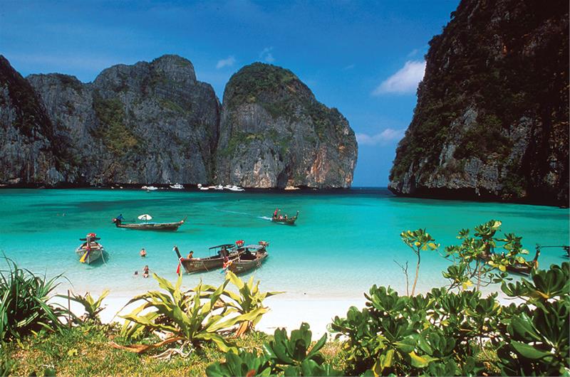 Top destinacije za bračno putovanje: Tajland