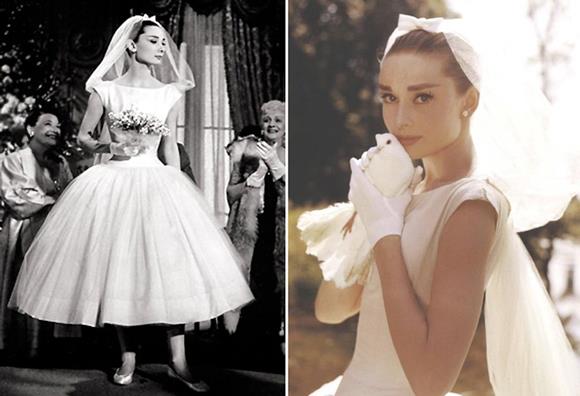 Vjenčanja: Audrey Hepburn