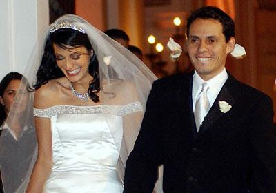 Vjenčanje Marc Anthonya i Dayanare Torres